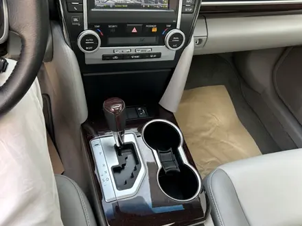 Toyota Camry 2012 года за 9 300 000 тг. в Тараз – фото 9