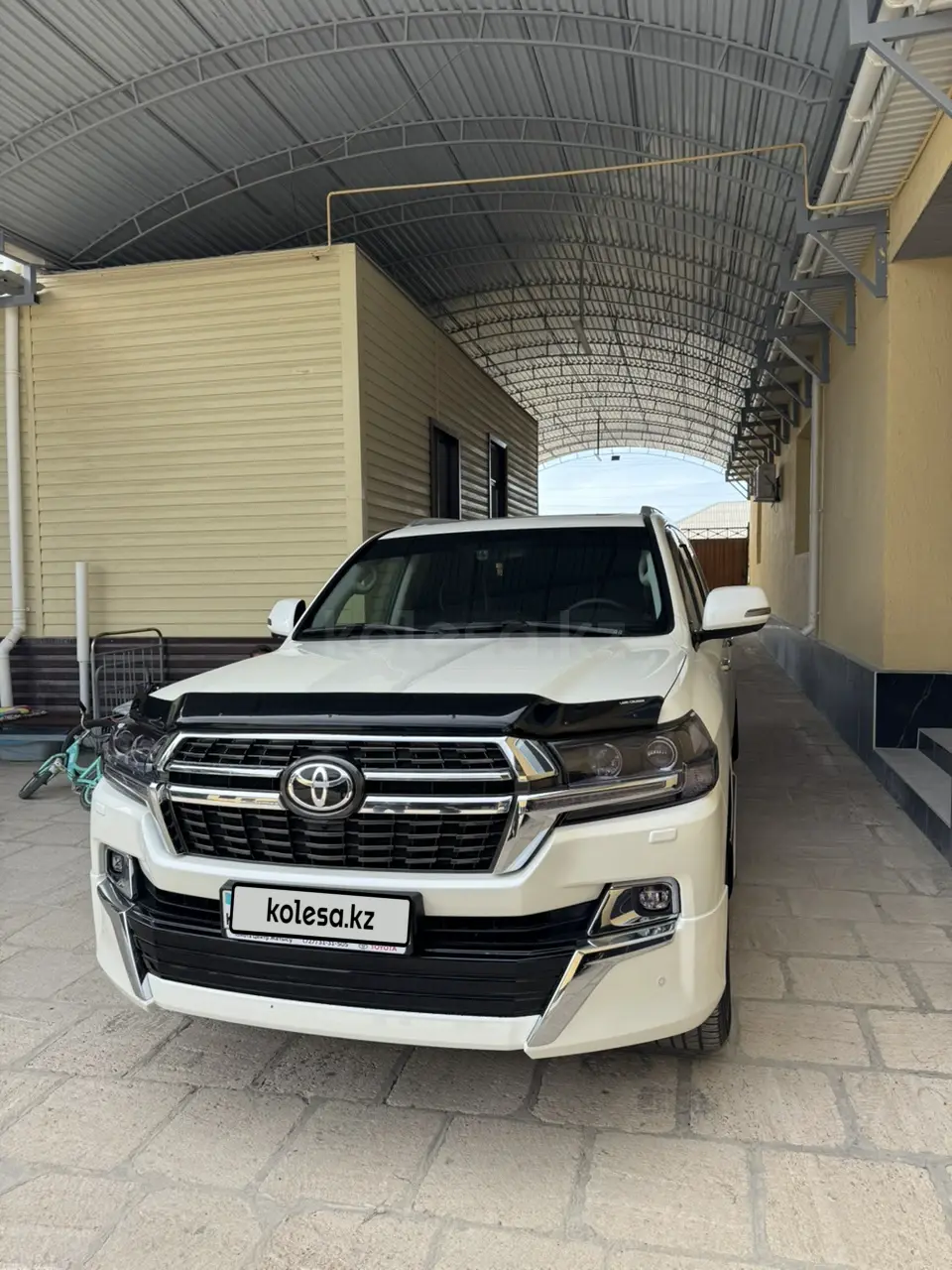 Toyota Land Cruiser, 2021