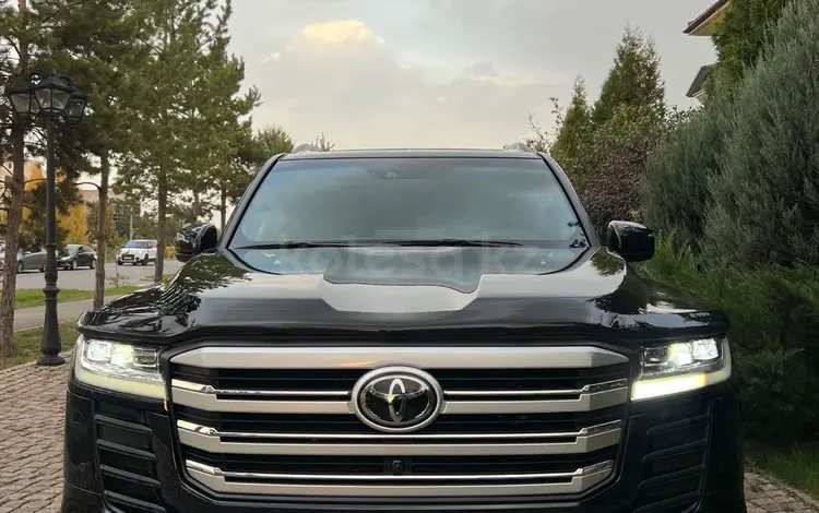 Toyota Land Cruiser 2023 годаүшін51 500 000 тг. в Алматы