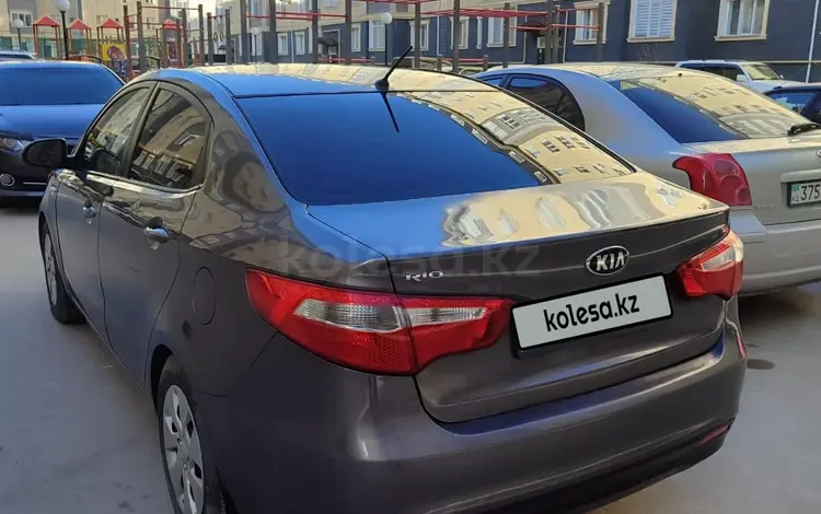 Kia Rio 2014 года за 4 800 000 тг. в Актау