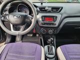 Kia Rio 2014 года за 5 600 000 тг. в Тараз – фото 4