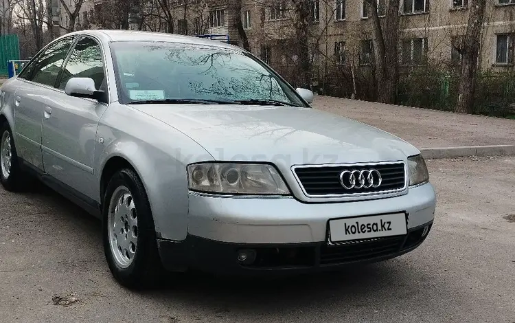 Audi A6 2000 годаүшін2 500 000 тг. в Алматы