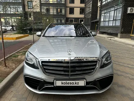 Mercedes-Benz S 500 2014 года за 14 000 000 тг. в Уральск – фото 9