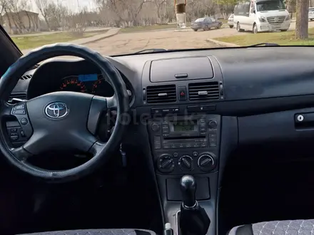 Toyota Avensis 2006 года за 4 000 000 тг. в Астана – фото 12