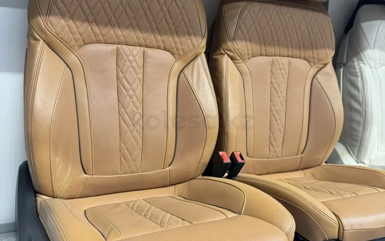 КОМФОРТНЫЕ СИДЕНЬЯ ОТ BMW G12 НА LEXUS. TOYOTA. NISSAN "БАВАРЕЦ" за 1 400 000 тг. в Астана
