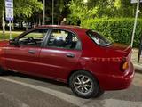 Chevrolet Lanos 2007 годаүшін800 000 тг. в Астана – фото 3