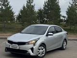 Kia Rio 2022 года за 6 100 000 тг. в Астана – фото 2