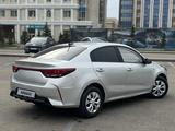 Kia Rio 2022 года за 6 100 000 тг. в Астана – фото 3