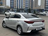 Kia Rio 2022 года за 6 100 000 тг. в Астана – фото 4