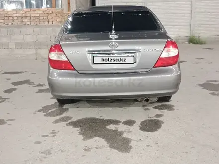 Toyota Camry 2002 года за 5 000 000 тг. в Тараз – фото 3