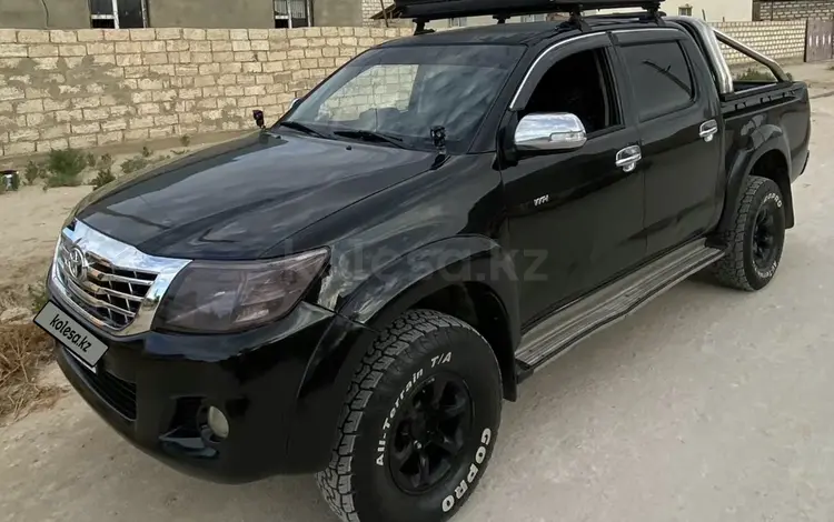 Toyota Hilux 2014 годаүшін10 750 000 тг. в Жанаозен