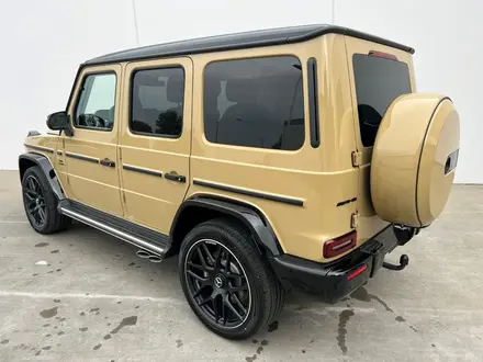 Mercedes-Benz G 63 AMG 2024 года за 122 250 000 тг. в Петропавловск – фото 8