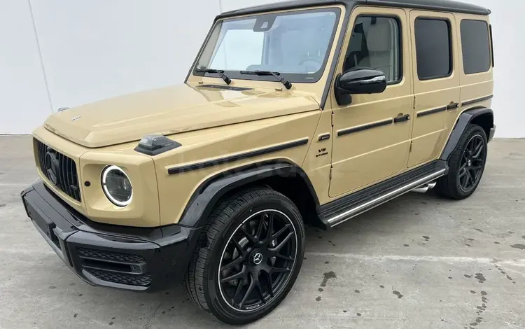 Mercedes-Benz G 63 AMG 2024 годаүшін122 250 000 тг. в Петропавловск