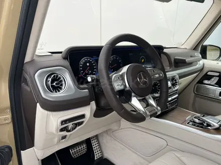 Mercedes-Benz G 63 AMG 2024 года за 122 250 000 тг. в Петропавловск – фото 9