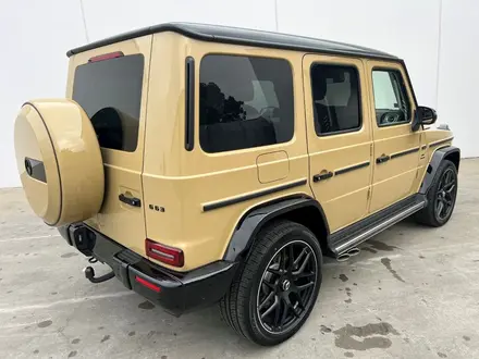 Mercedes-Benz G 63 AMG 2024 года за 122 250 000 тг. в Петропавловск – фото 4