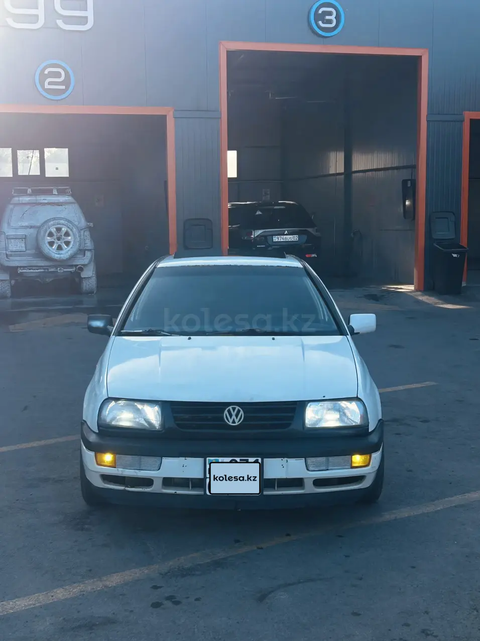Volkswagen Vento, 1993