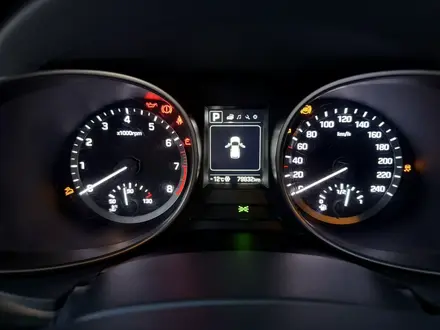 Hyundai Santa Fe 2017 года за 9 800 000 тг. в Павлодар – фото 17