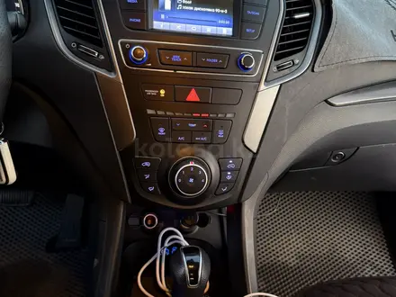 Hyundai Santa Fe 2017 года за 9 800 000 тг. в Павлодар – фото 16