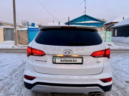 Hyundai Santa Fe 2017 года за 9 800 000 тг. в Павлодар – фото 2
