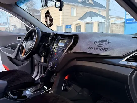 Hyundai Santa Fe 2017 года за 9 800 000 тг. в Павлодар – фото 21