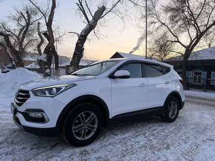 Hyundai Santa Fe 2017 года за 9 800 000 тг. в Павлодар – фото 5