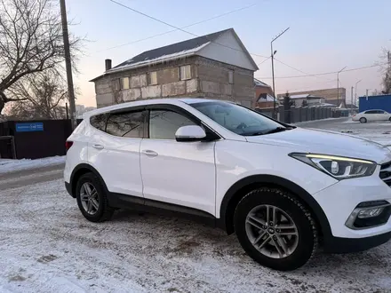 Hyundai Santa Fe 2017 года за 9 800 000 тг. в Павлодар – фото 7