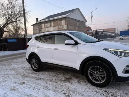 Hyundai Santa Fe 2017 года за 9 800 000 тг. в Павлодар – фото 8