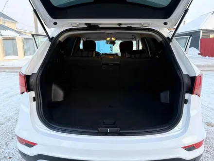 Hyundai Santa Fe 2017 года за 9 800 000 тг. в Павлодар – фото 10