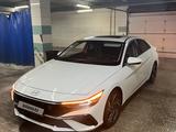 Hyundai Elantra 2024 года за 8 800 000 тг. в Астана