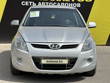 Hyundai i20 2009 года за 4 590 000 тг. в Тараз – фото 2