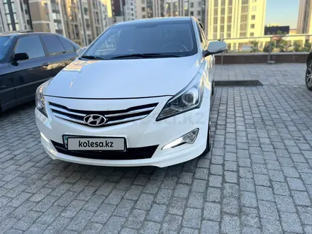 Hyundai Solaris 2014 года за 5 620 524 тг. в Шымкент – фото 3