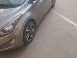 Hyundai Elantra 2014 годаүшін4 200 000 тг. в Актобе – фото 5