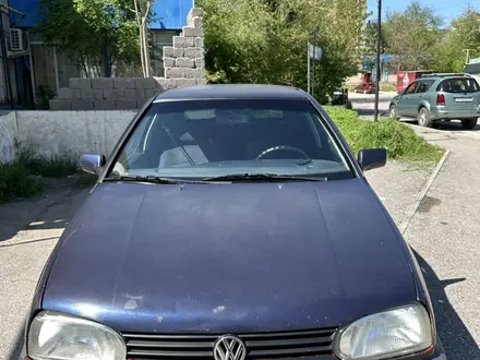 Volkswagen Golf 1993 года за 1 500 000 тг. в Шымкент – фото 6