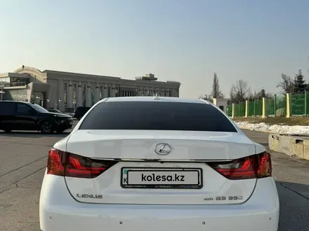 Lexus GS 350 2014 года за 13 800 000 тг. в Алматы – фото 4