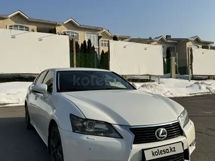 Lexus GS 350 2014 года за 13 800 000 тг. в Алматы – фото 3