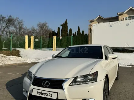 Lexus GS 350 2014 года за 13 800 000 тг. в Алматы – фото 2