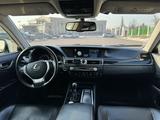 Lexus GS 350 2014 года за 13 800 000 тг. в Алматы – фото 5