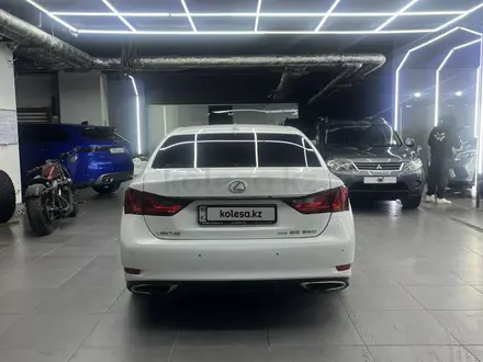 Lexus GS 350 2014 года за 13 800 000 тг. в Алматы – фото 10