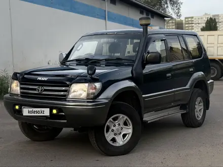 Toyota Land Cruiser Prado 1998 года за 6 400 000 тг. в Алматы – фото 2