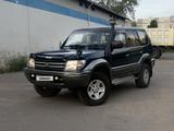 Toyota Land Cruiser Prado 1998 годаүшін6 400 000 тг. в Алматы – фото 3