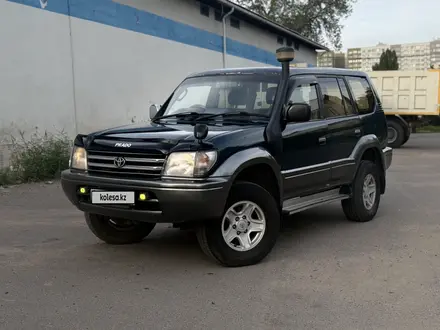 Toyota Land Cruiser Prado 1998 года за 6 400 000 тг. в Алматы – фото 3