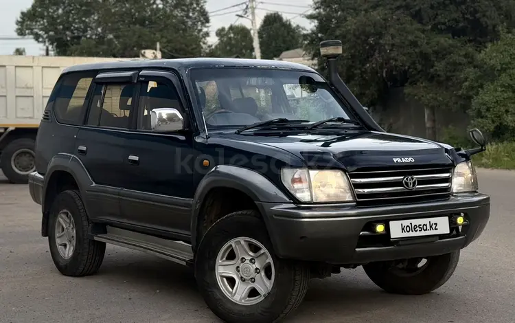Toyota Land Cruiser Prado 1998 года за 6 400 000 тг. в Алматы