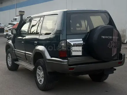 Toyota Land Cruiser Prado 1998 года за 6 400 000 тг. в Алматы – фото 6