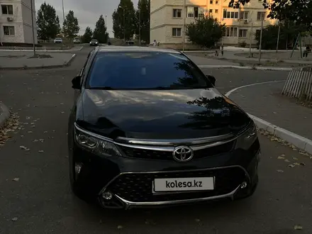 Toyota Camry 2017 года за 13 200 000 тг. в Алматы – фото 5