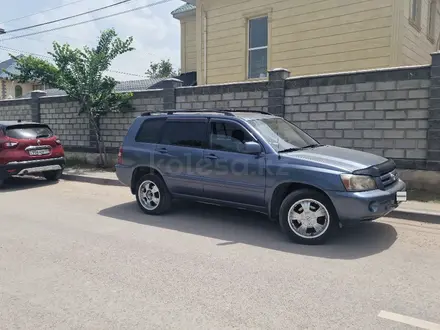 Toyota Highlander 2005 года за 7 500 000 тг. в Алматы – фото 4