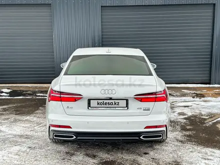 Audi A6 2022 года за 28 000 000 тг. в Алматы – фото 4