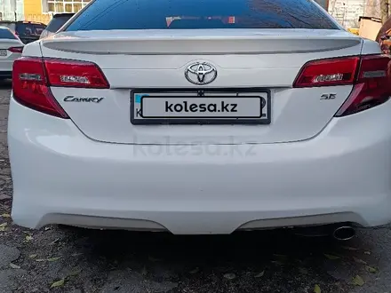 Toyota Camry 2012 года за 9 100 000 тг. в Алматы – фото 4