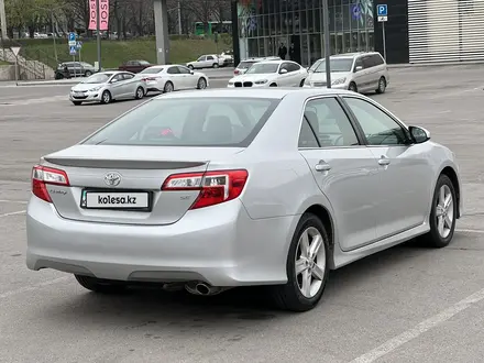 Toyota Camry 2014 года за 8 300 000 тг. в Алматы – фото 4