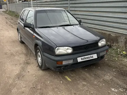 Volkswagen Golf 1993 года за 1 600 000 тг. в Алматы – фото 5