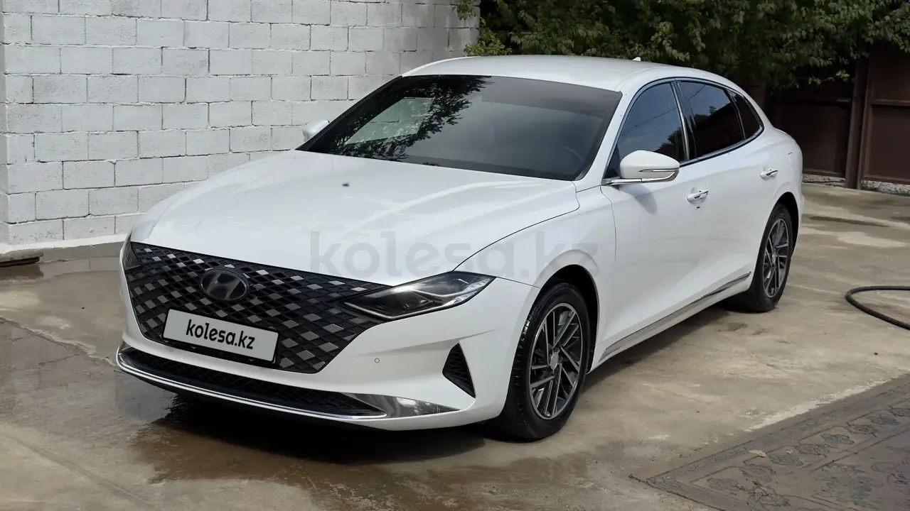 Hyundai Grandeur, 2022